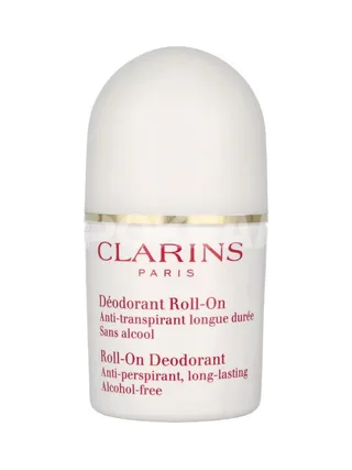 Clarins Roll-On Deodorant 50ml - Anti-Perspirant, Long-Lasting, Alcohol-Free 2