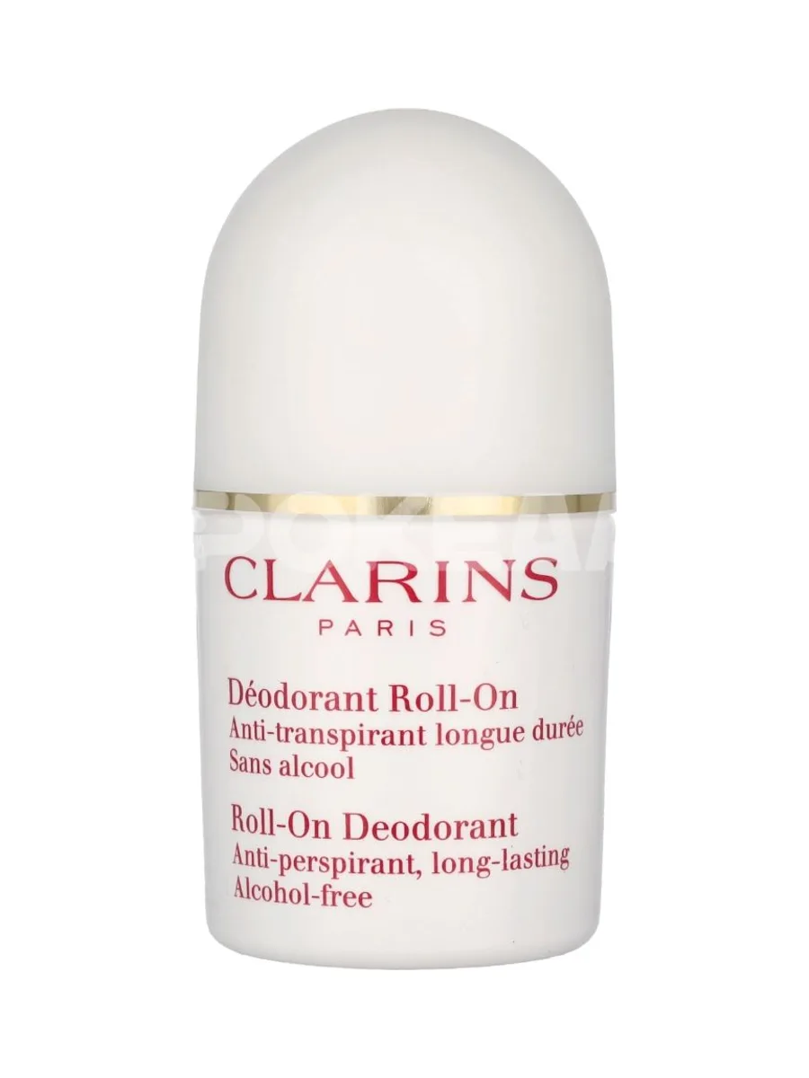 Clarins Roll-On Deodorant 50ml - Anti-Perspirant, Long-Lasting, Alcohol-Free 2