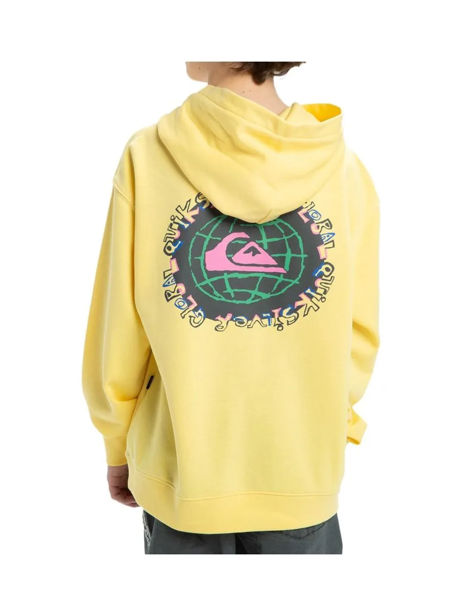 Sweat à Capuche Garçon Quiksilver Apog Heritage 3