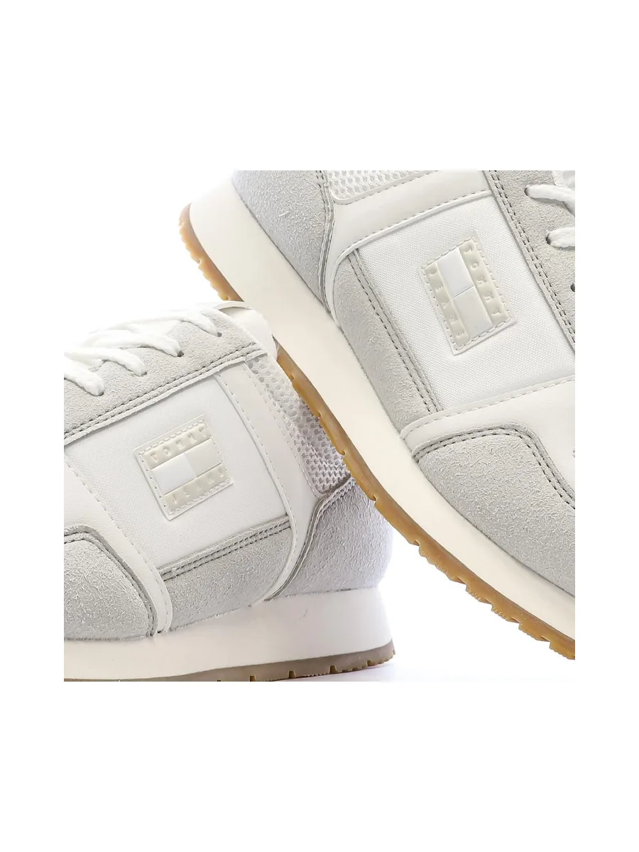 Baskets Blanches/Grises Homme Tommy Hilfiger Casual 7