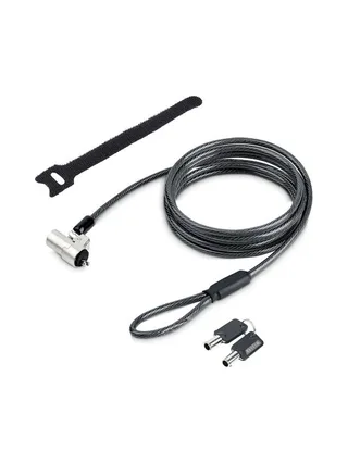 Keyed Laptop Cable Lock 6Ft 6