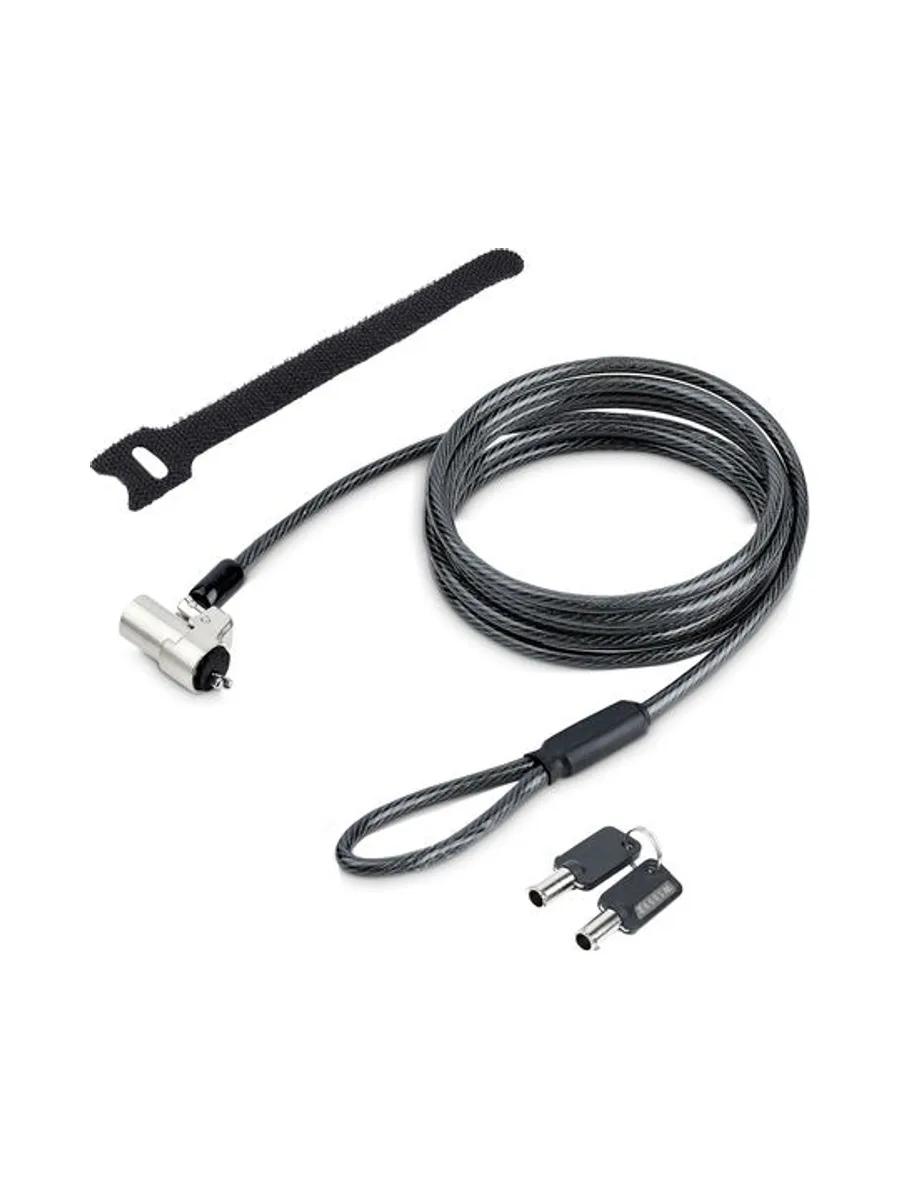 Keyed Laptop Cable Lock 6Ft 6