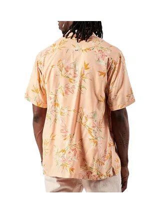 Chemise Orange à Motifs Homme Kaporal ROYALE24 2