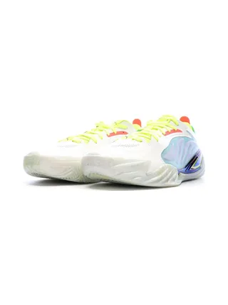 Chaussures de Basketball Blanc/Bleu Homme Puma All-pro Nitro Elite 6