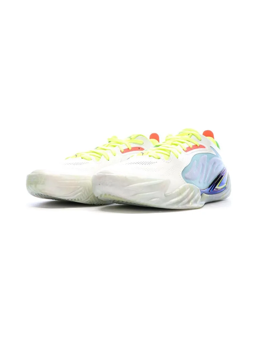 Chaussures de Basketball Blanc/Bleu Homme Puma All-pro Nitro Elite 7