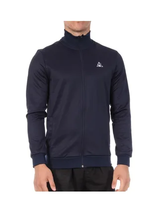 Sweat Zippé Marine Homme Le Coq Sportif Spe 1