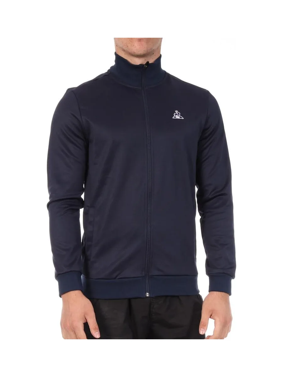 Sweat Zippé Marine Homme Le Coq Sportif Spe 1