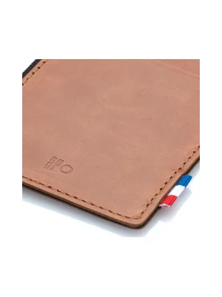 ANTHO - Porte-monnaie vertical zippé en liège - Naturel 19