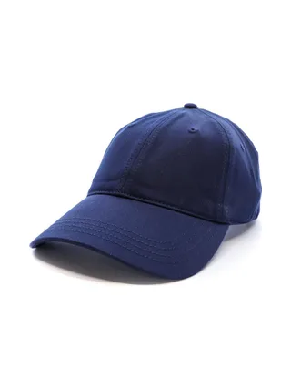 Casquette Marine Mixte Lacoste Monochrome Cotton Twill 1