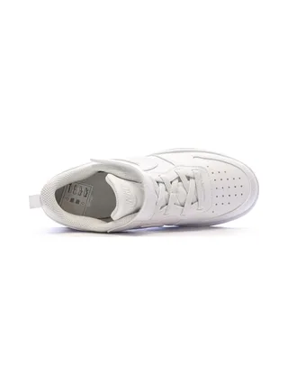 Baskets Blanches Garçon Nike Court Borough Low Recraf PS DV5457 4