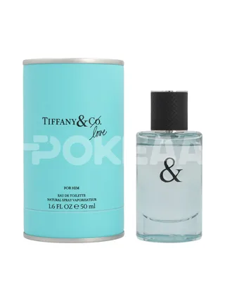 Tiffany & Co & Love For Him Edt Spray 50ml 1