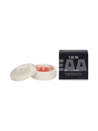 Dior Creme Abricot Fortifying Cream For Nails 8g 1