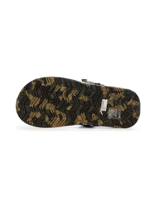Sandales Kaki Homme Quiksilver Monkey Caged 4