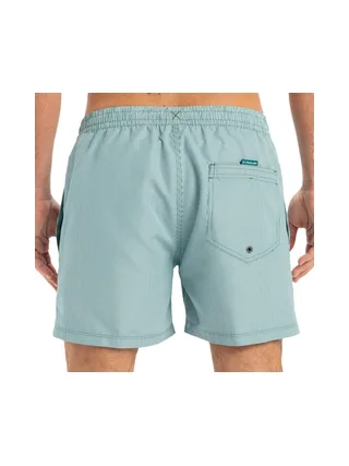Short de Bain Vert Homme Quiksilver Deluxe 15 2