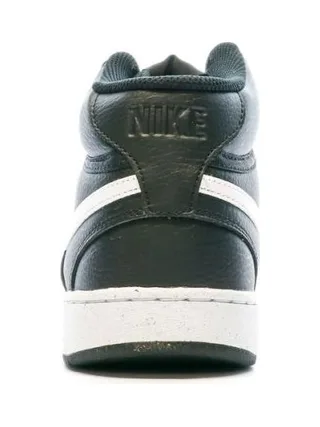 Baskets Noires/Blanches Homme Nike Court Vision Mid 3