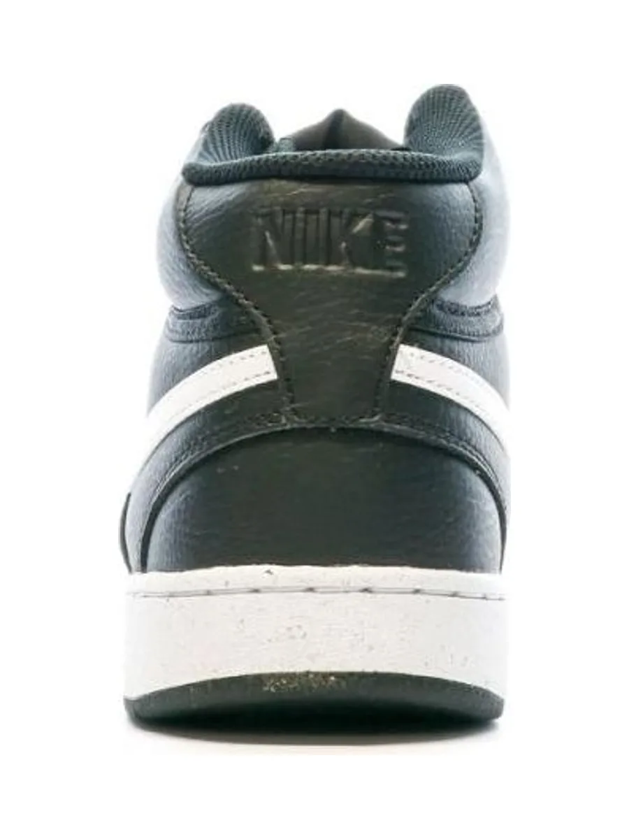 Baskets Noires/Blanches Homme Nike Court Vision Mid 4
