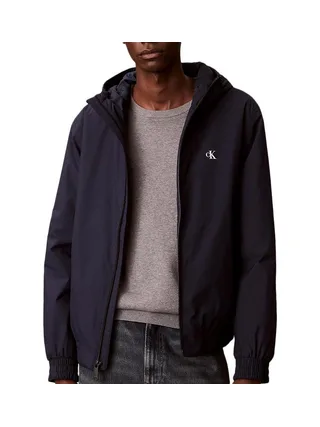 Veste Marine Homme Calvin Klein Jeans Hooded Ripstop 1