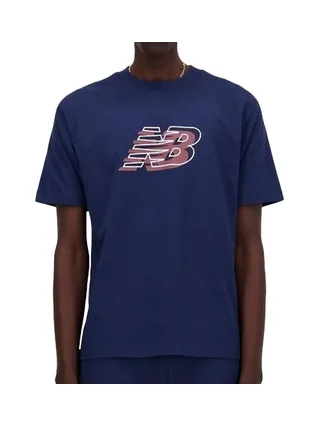 T-shirt Violet Homme New Balance Graphic 1