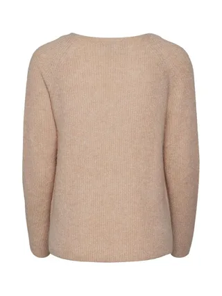 Pull Rose Femme Pieces Ellen 2