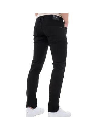 Jean Slim Noir Homme Pepe jeans Hatchhs 2