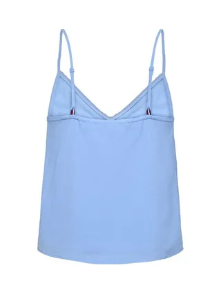 Débardeur Bleu Femme Tommy Hilfiger Essential TCR 2