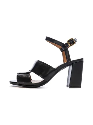 Sandales Noires Femme Geox Neraklia 1