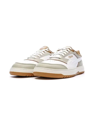 Baskets Beiges/Camel Homme Puma Doublecourt03 6