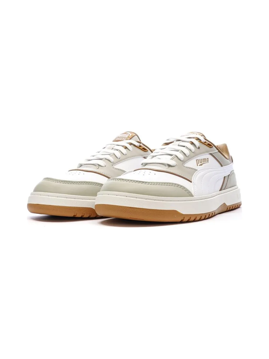 Baskets Beiges/Camel Homme Puma Doublecourt03 7