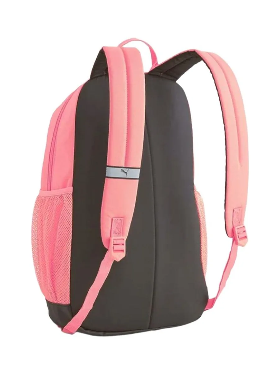 Sac à Dos Rose/Noire Femme Puma Plus 3