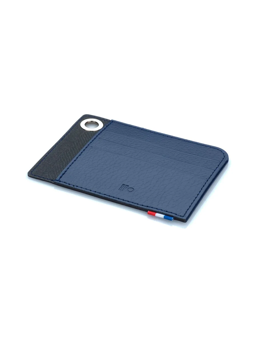 MAT - Porte-cartes horizontal à poche en liège - Naturel 64