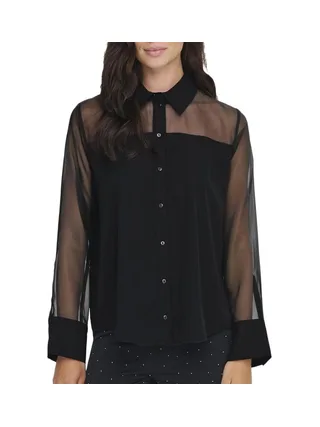 Chemise Noire Femme JDY Nana 1