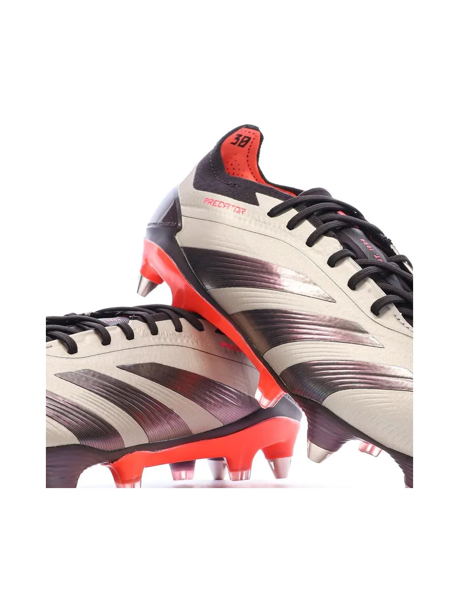 Chaussures de Foot Taupes Mixte Adidas Predator Elite SG 7