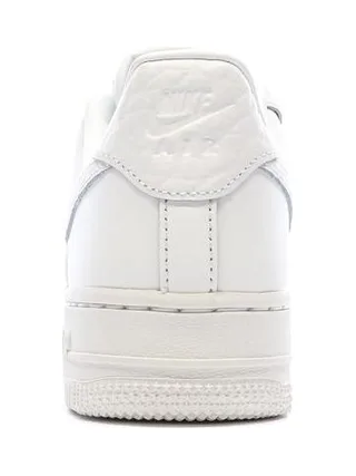 Baskets Blanches Femme Nike Wms Air Force 1 3