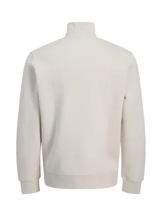 Sweat Zippé Beige Homme Jack & Jones Jordean 2