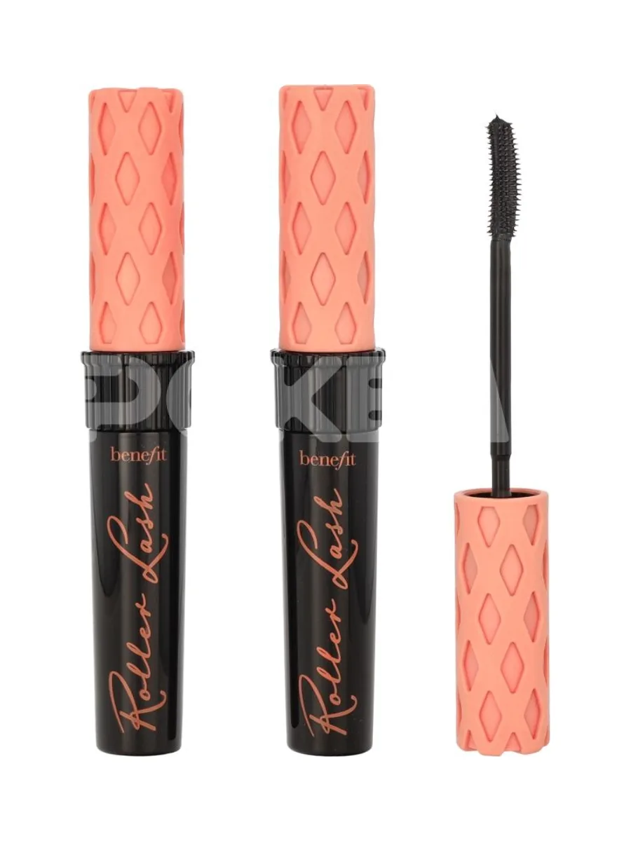 Benefit Ready To Roll Mascara Duo 17g - 2x Roller Lash Mascara/Travel Set 2