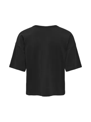 T-Shirt Noir Femme JDY Cally 2