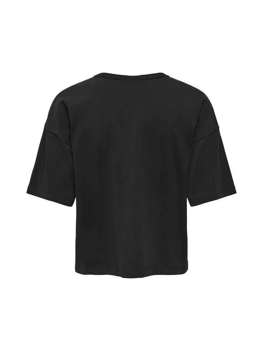 T-Shirt Noir Femme JDY Cally 3