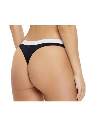 String Noir Femme Tommy Hilfiger ThongR 2