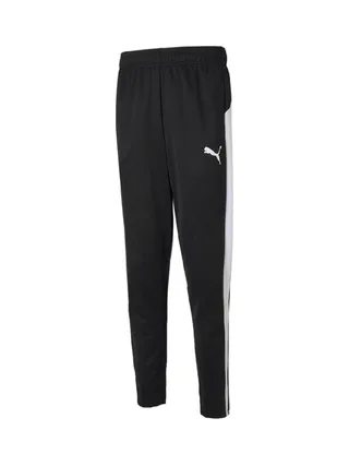 Jogging Noir Homme Puma Active Tricot 1