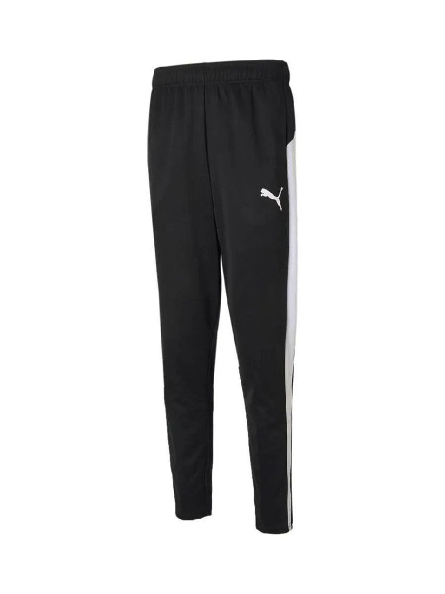 Jogging Noir Homme Puma Active Tricot 2