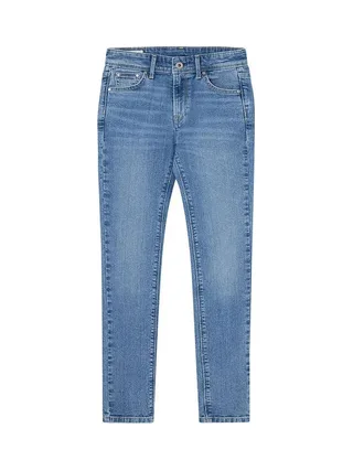Jean Slim Bleu Fille Pepe Jeans Pixlette 1