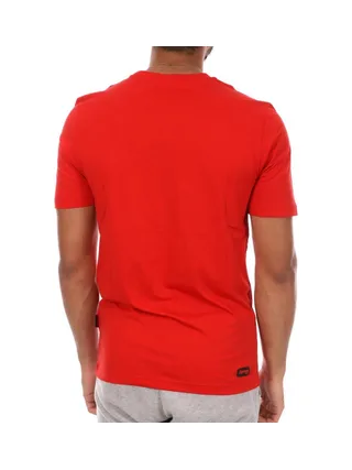T-shirt Rouge Homme Supreme Grip Magazine 2
