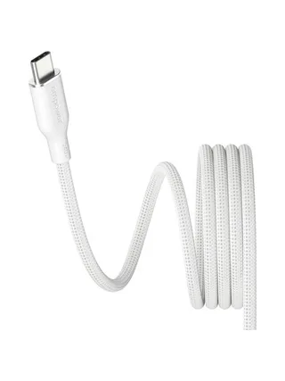 PanzerGlass empower™ by ® Magnetic 240W USB-C to USB-C Cable | USB 2.0 | 1.5M | Silver White USB cable 6