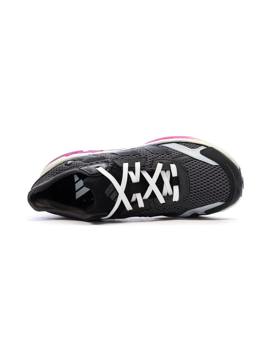 Baskets Grises/Violettes Femme Adidas Adistar 3 5