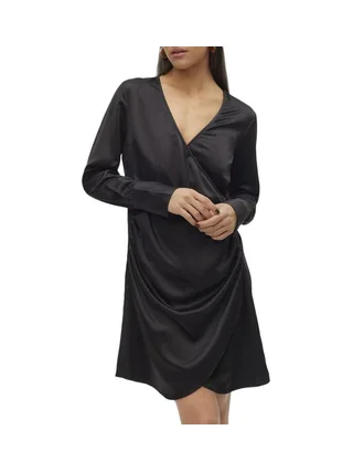 Robe Noir Femme Vero Moda Merle 1
