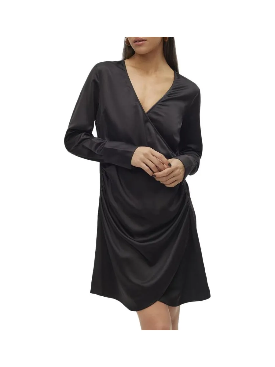 Robe Noir Femme Vero Moda Merle 2