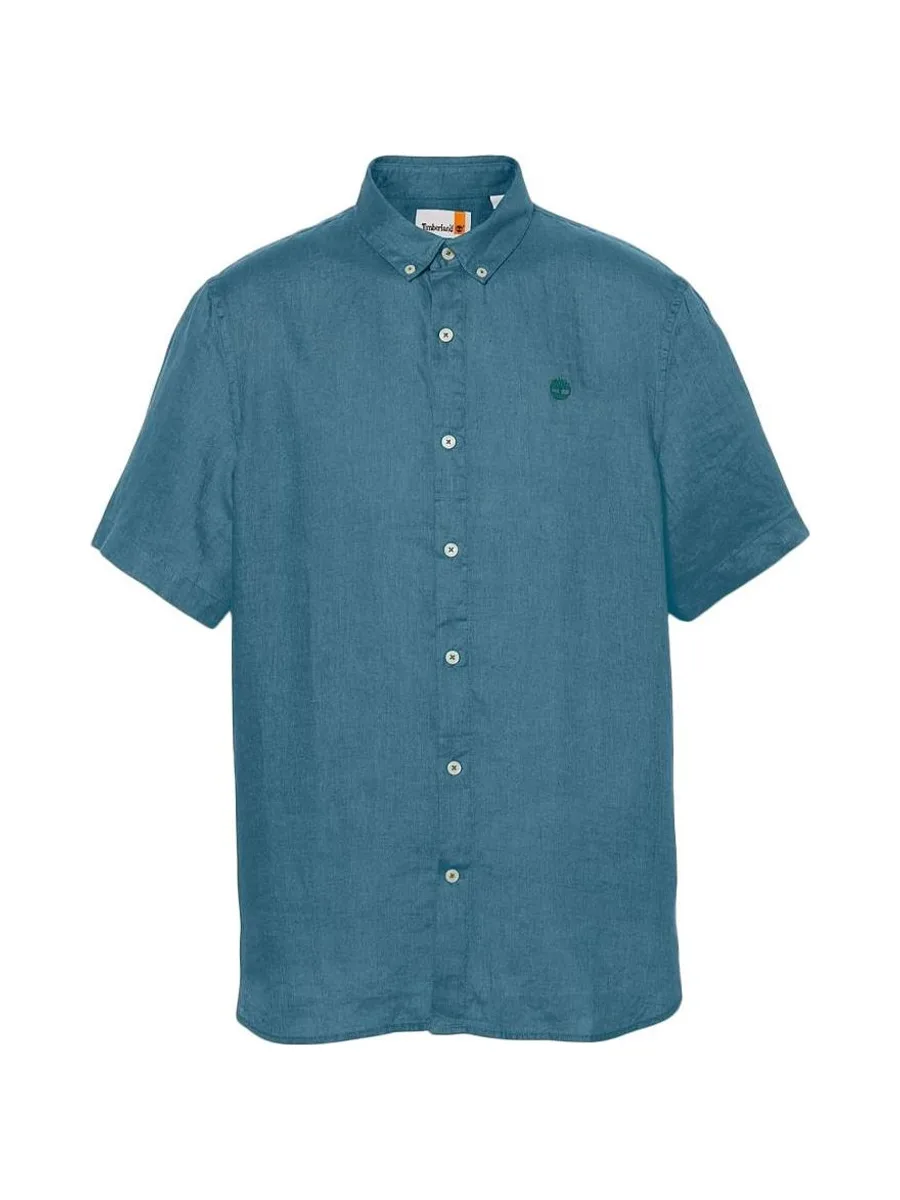 Chemise Bleu Homme Timberland TB0A2D 2