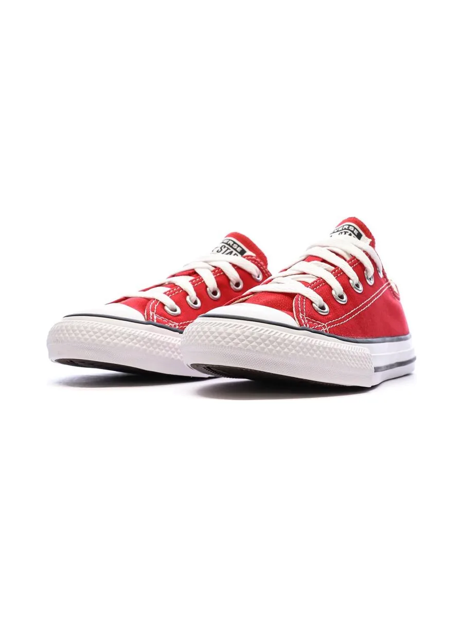 All Star Baskets Rouge Enfant Converse Chuck Taylor All Star 7
