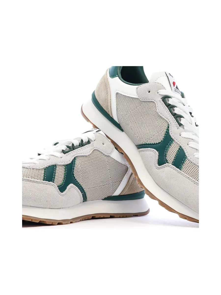 Baskets Grises/Vertes Homme Pepe jeans Brit Retro 8
