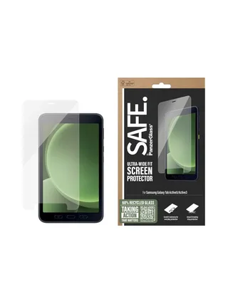PanzerGlass SAFE. by ® Screen Protector Samsung Galaxy Tab Active5 | Active3 | Ultra-Wide Fit 2